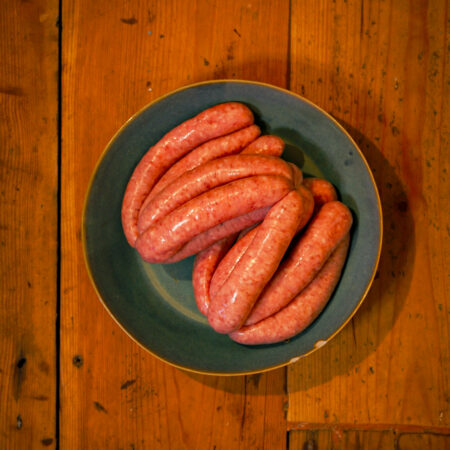 Traditional Oxford Sandy & Black Pork Sausage