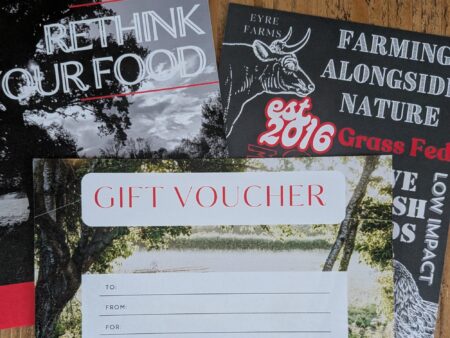 Eyre Farms gift voucher